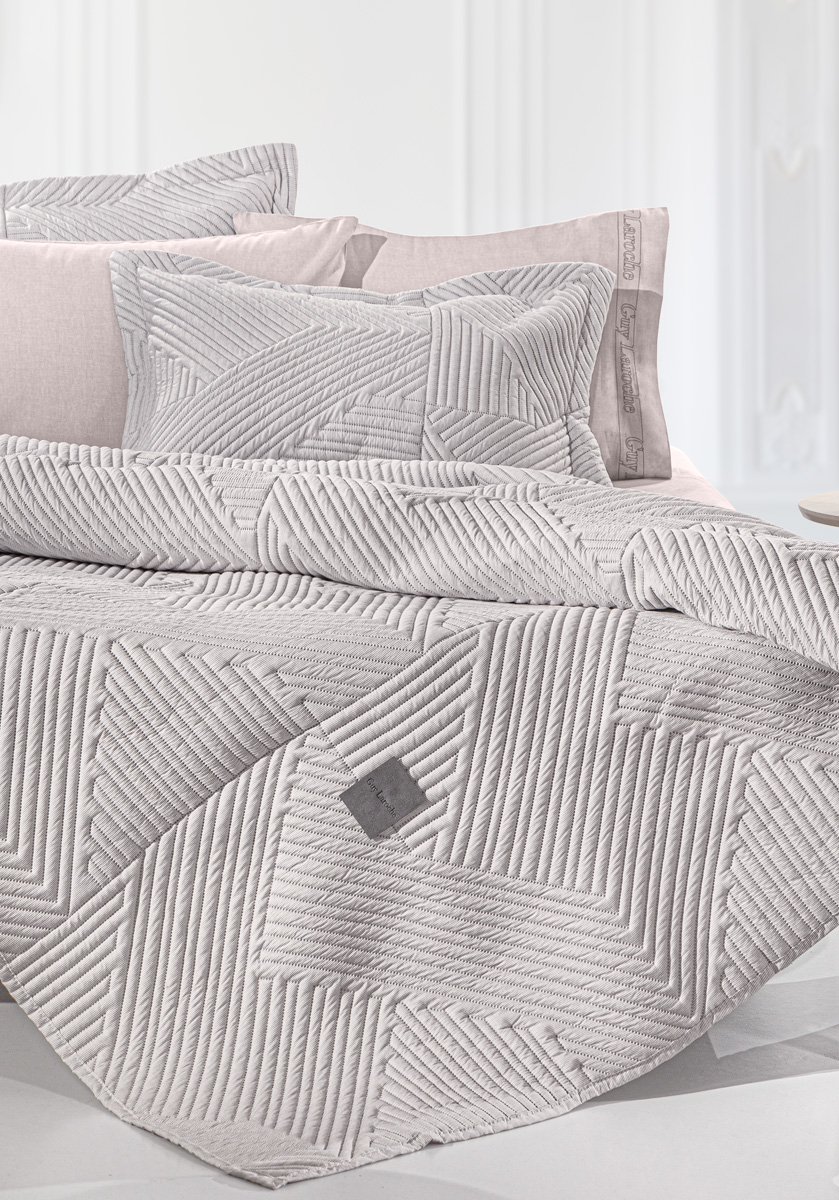 Κουβερλί Υπέρδιπλο Guy Laroche (Σετ) Ziana Tobacco 220X240