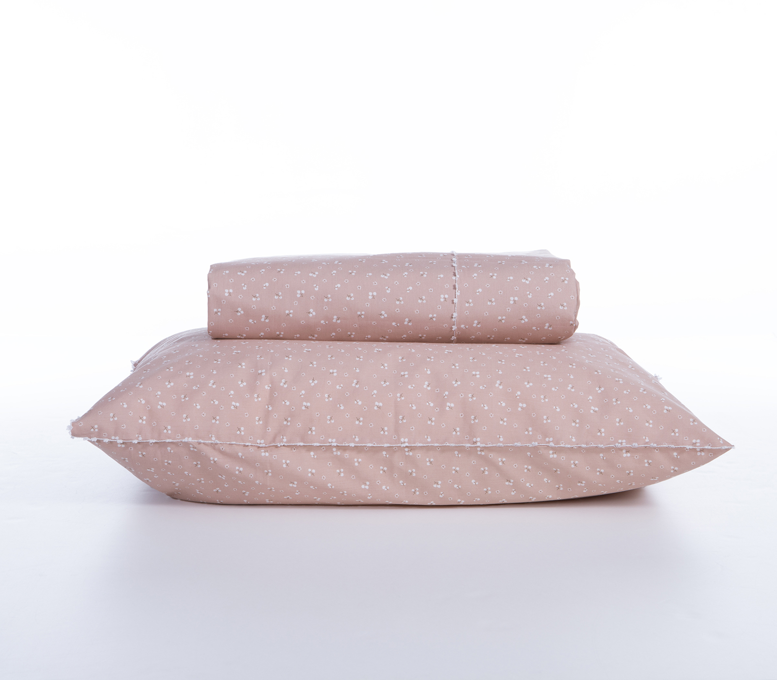 Παπλωματοθήκη Υπέρδιπλη Nef-Nef Homeware Sissy 240x230 Rose 