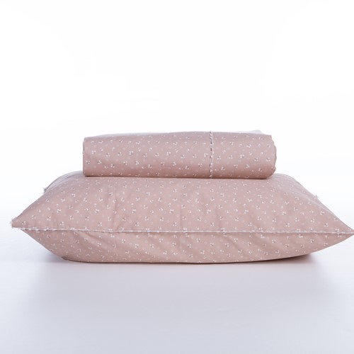 Παπλωματοθήκη Υπέρδιπλη Nef-Nef Homeware Sissy 240x230 Rose