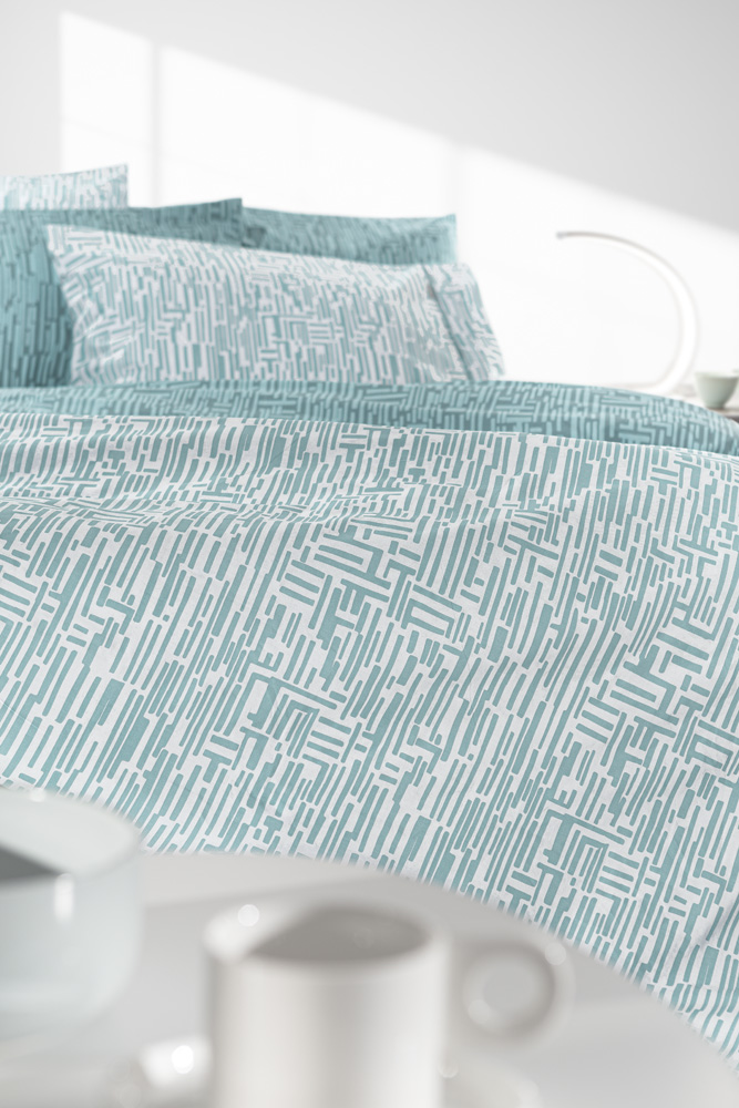 Σεντόνια Υπέρδιπλα Guy Laroche (Σετ) Cuba 240X265 Cement