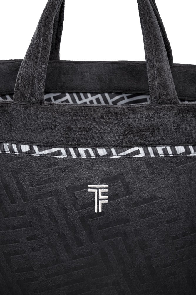  Τσάντα Θαλάσσης Feel and Touch Icon Black