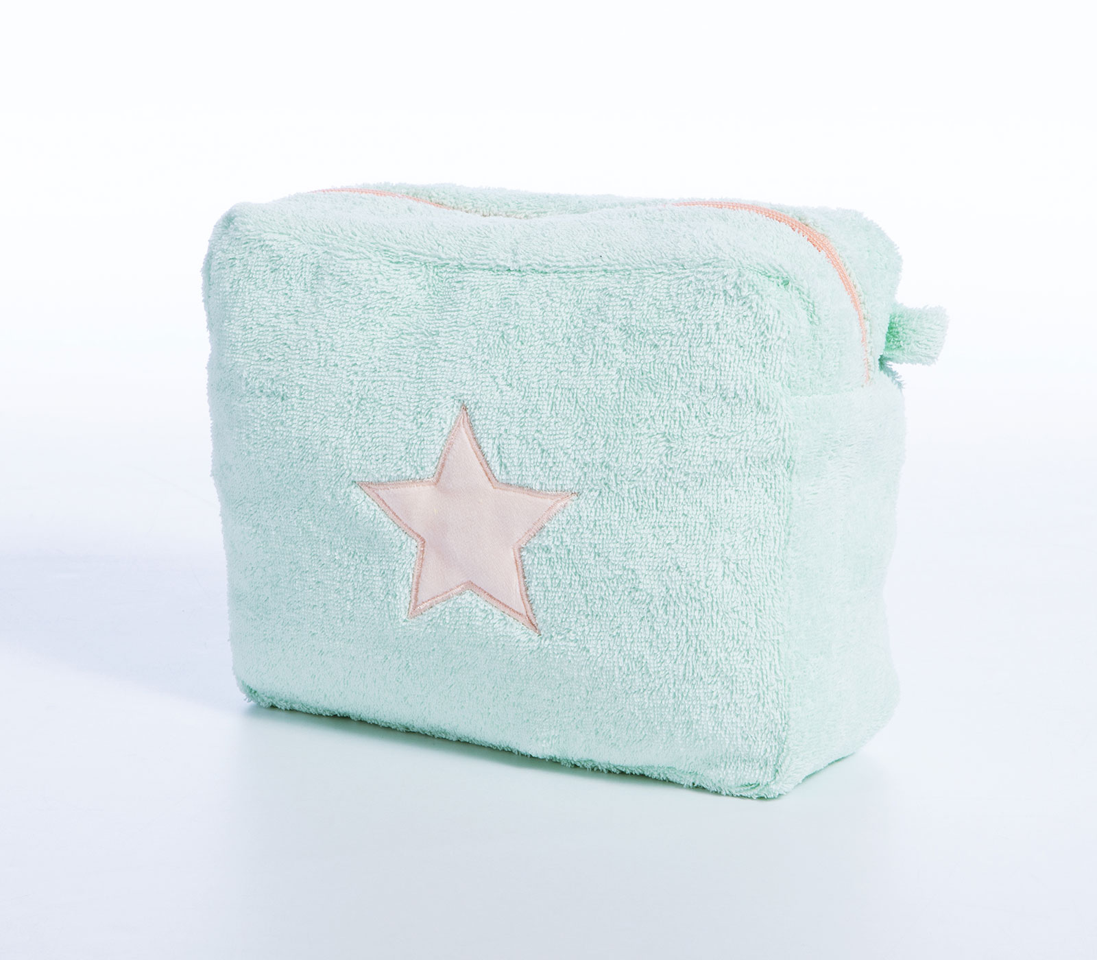 Βρεφικό Τσαντάκι Nef-Nef Homeware Happy  22X15+8 Dusty Aqua