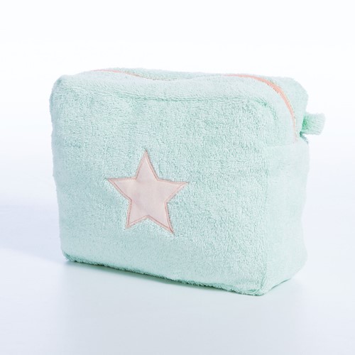 Βρεφικό Τσαντάκι Nef-Nef Homeware Happy 22X15+8 Dusty Aqua