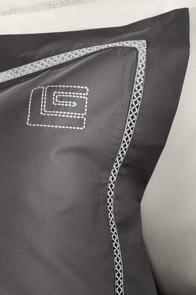 Παπλωματοθήκη King Size Guy Laroche Blend Anthracite 260X260