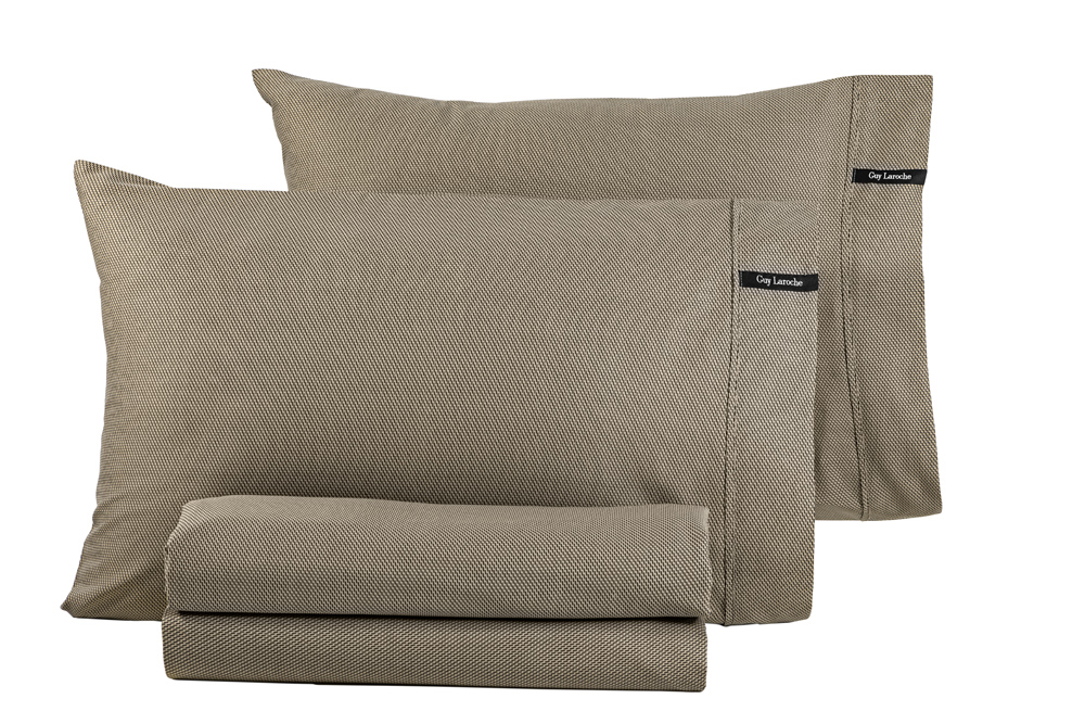 Παπλωματοθήκη King Size Guy Laroche Minimal Wenge 255X245