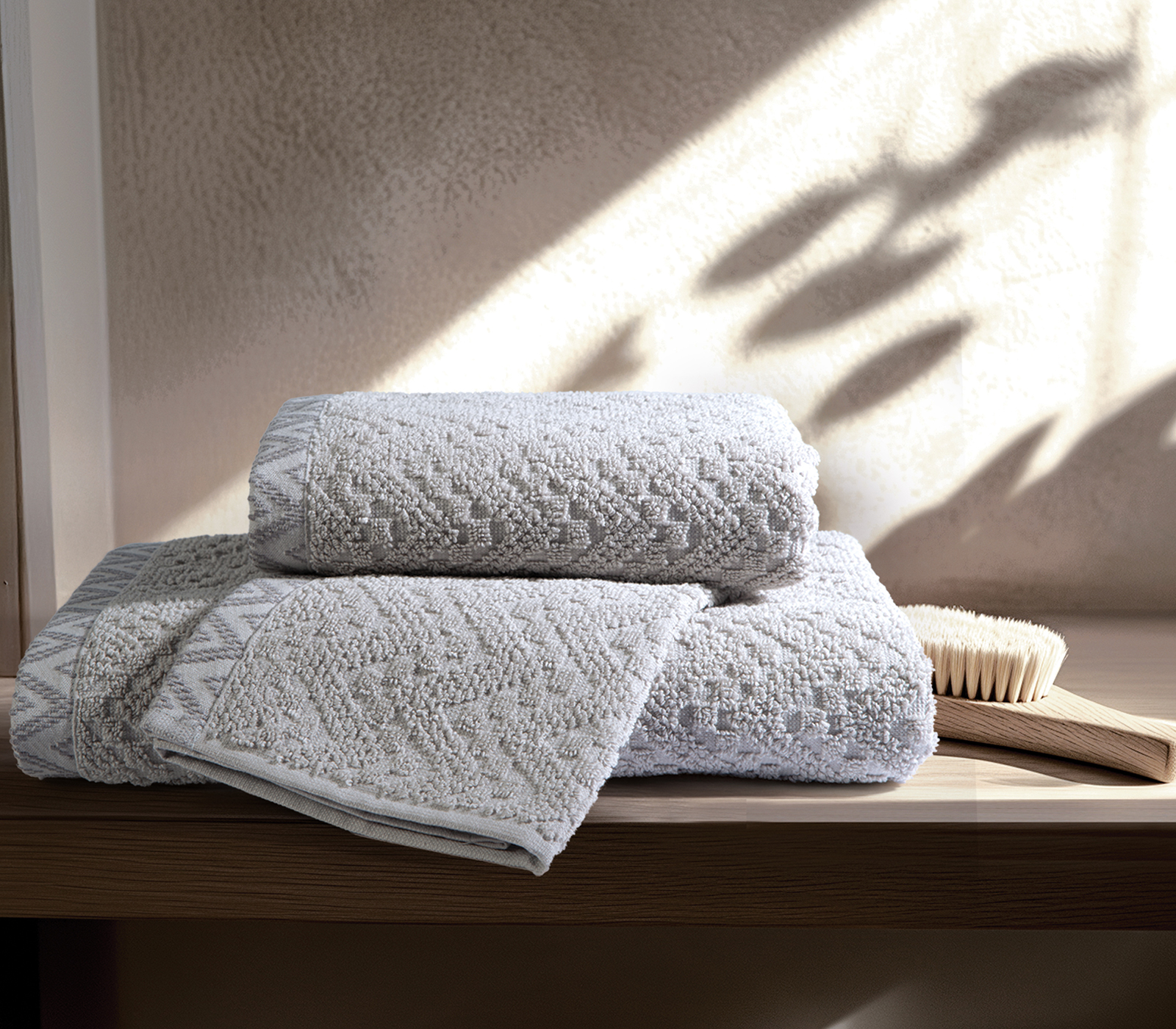 Πετσέτα Χεριών Nef-Nef Homeware Cosmos 30x50 Grey