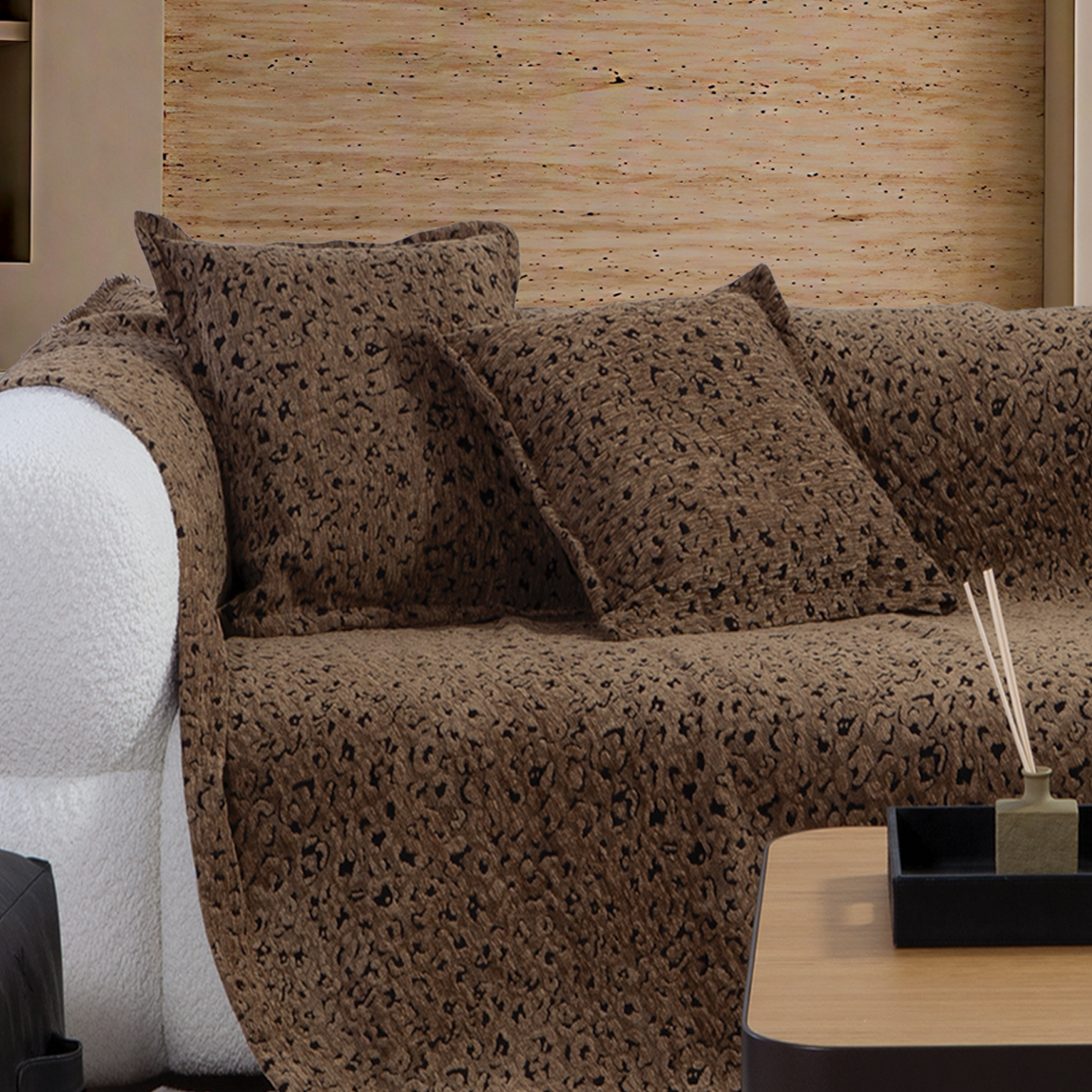 Μαξιλάρι Διακοσμητικό Leopard 50x50  Nef Nef Homeware