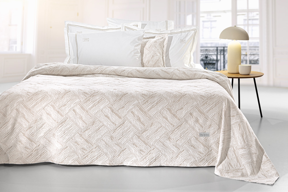 Κουβέρτα King Size Guy Laroche Lucid 260X250 Natural