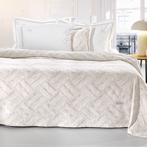 Κουβέρτα King Size Guy Laroche Lucid 260X250 Natural
