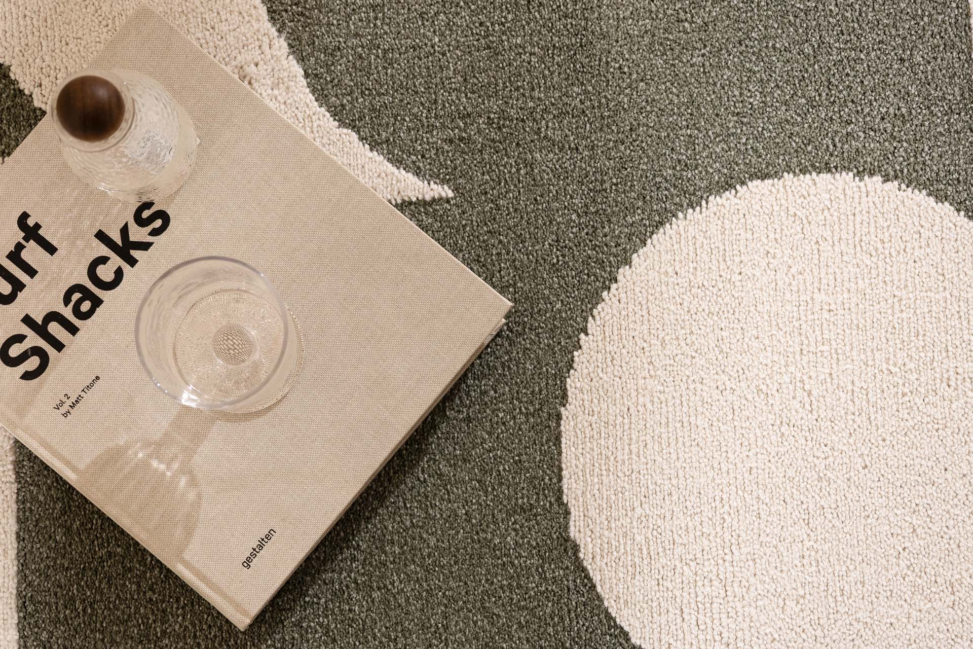 Χαλί Century 486A GREEN Royal Carpet - 200 x 290 cm