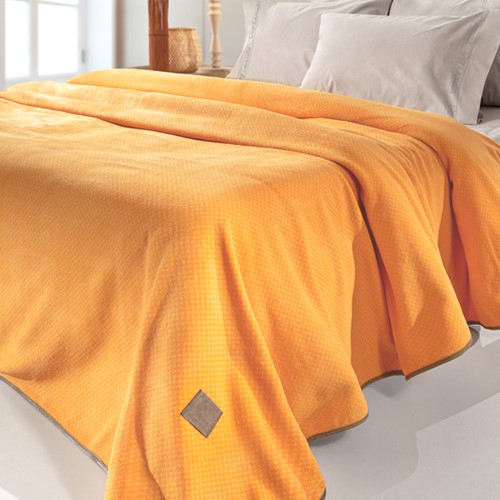 Κουβερτόριο Mονό Guy Laroche Polar Mango 170X250