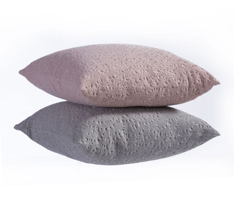 Διακοσμητική Μαξιλαροθήκη Nef-Nef Homeware Valencia 50X50 Pink