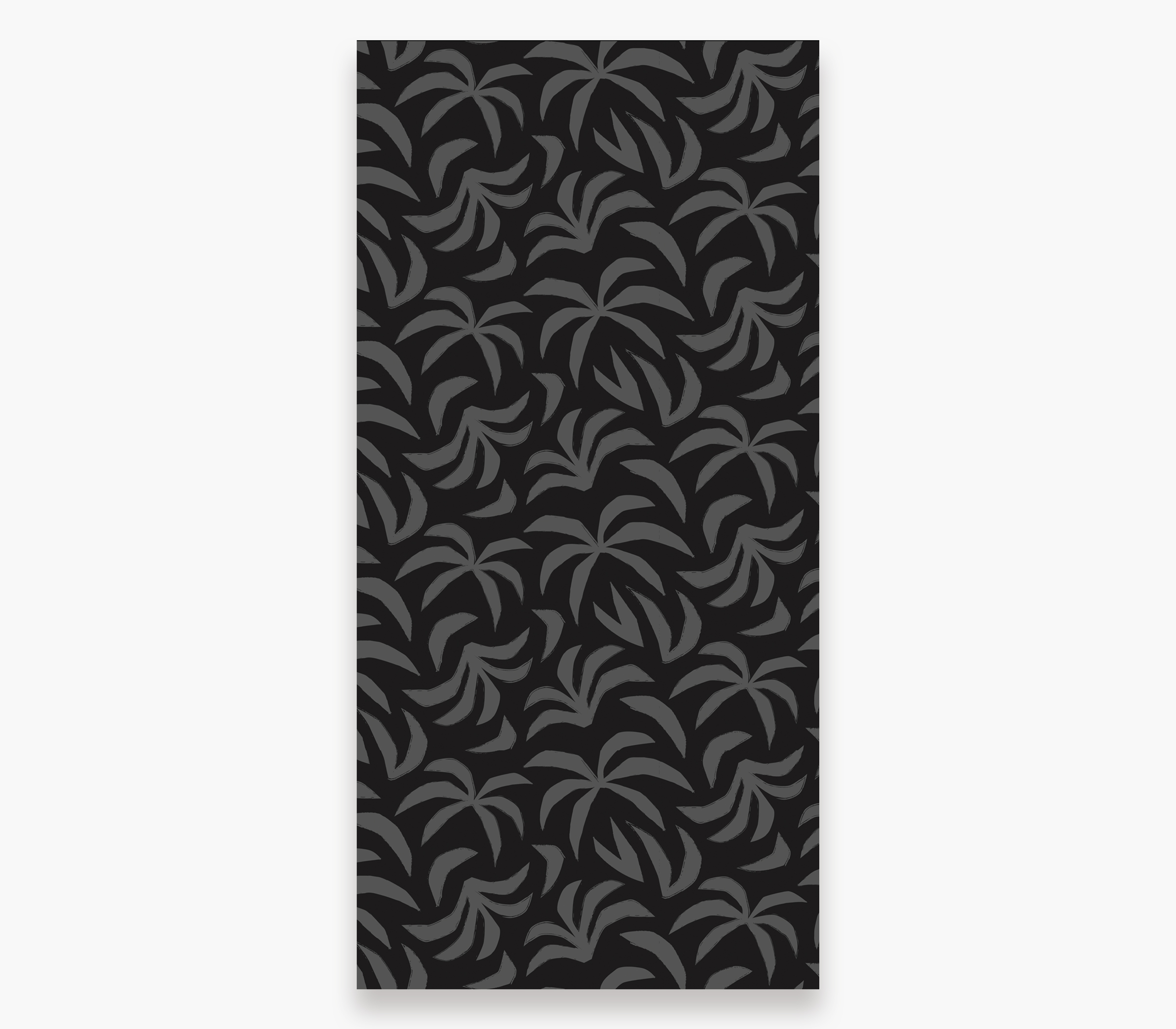 Πετσέτα Θαλάσσης Nef-Nef Homeware Sintra 80Χ160 Black