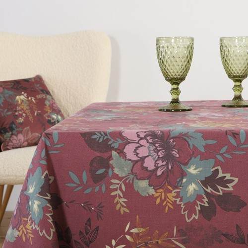 Τραπεζομάντηλο Nef-Nef Homeware Optasia 140x240 Terra