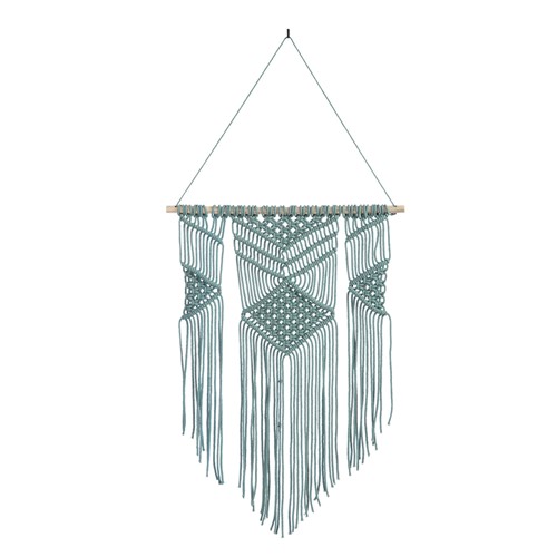 Kρεμαστό Διακοσμητικό Τοίχου Vainaldo 40X60 Green