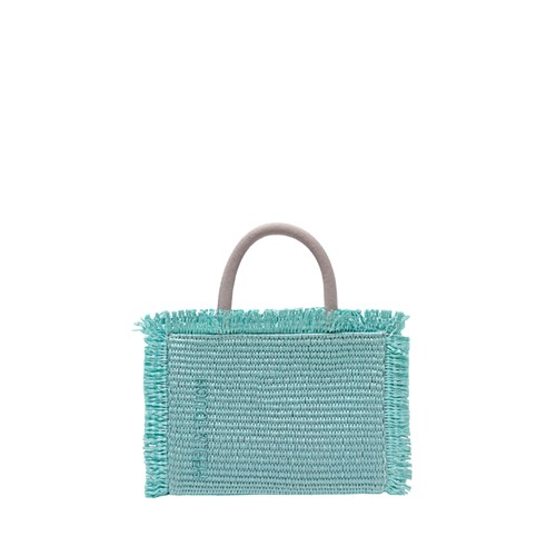 Τσάντα Θαλάσσης Mini Feel and Touch Τropical Aqua