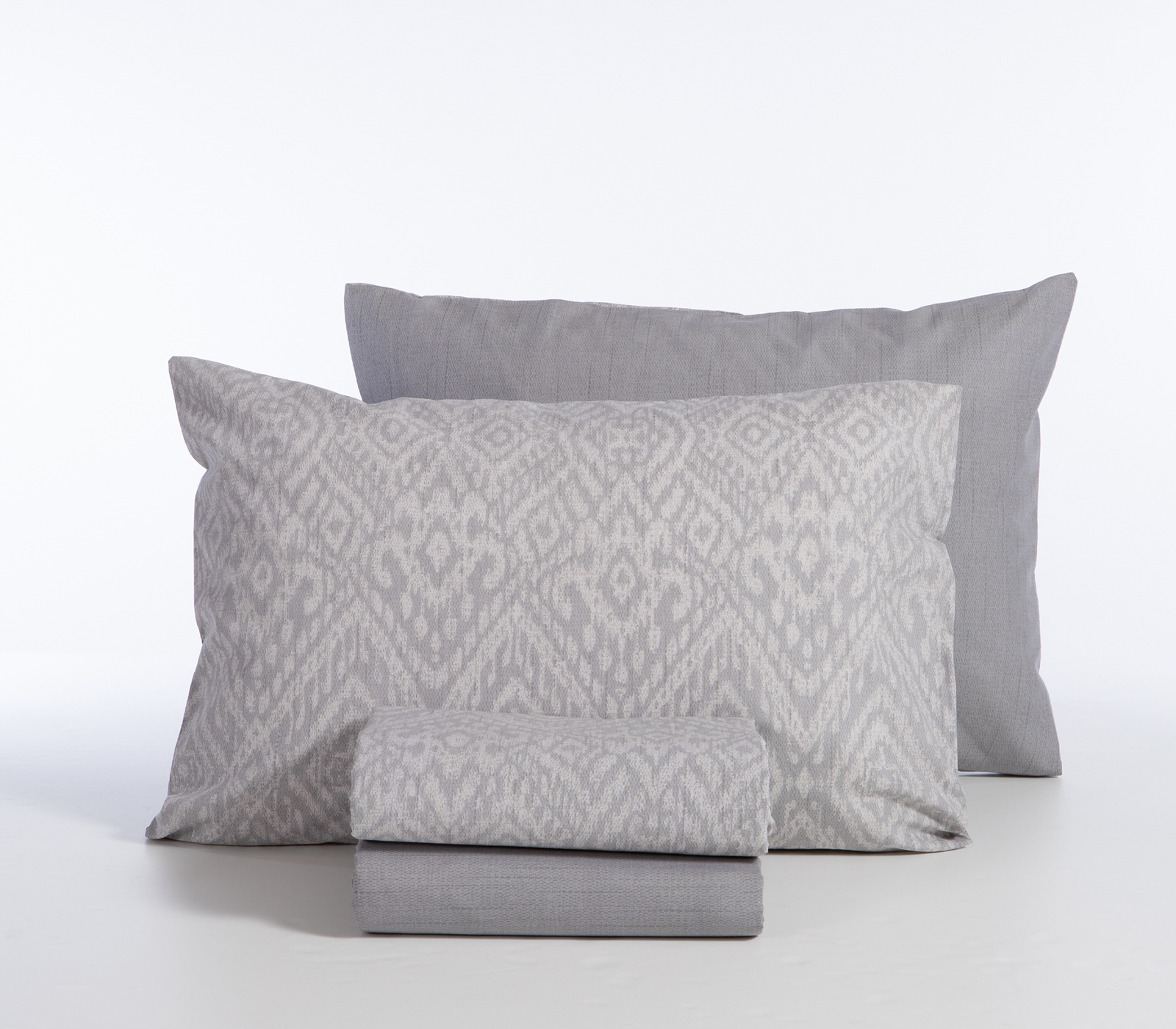 Σεντόνια Υπέρδιπλα Nef-Nef Homeware Orion 240x270 Grey