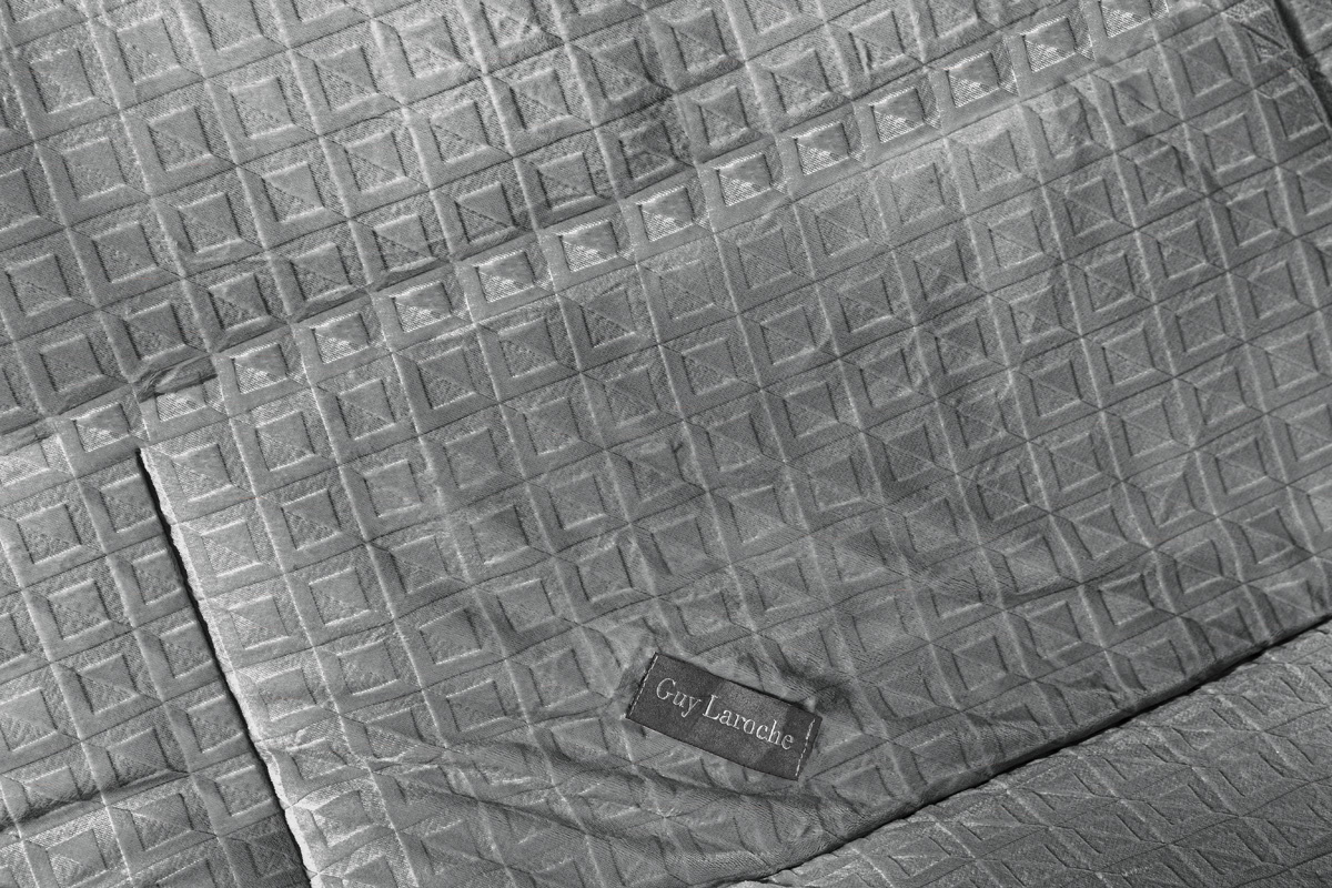Κουβερτοπάπλωμα Ημίδιπλο Guy Laroche Profile Grey 180x240
