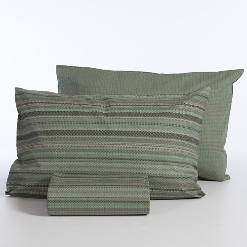 Παπλωματοθήκη Μονή Nef-Nef Homeware (Σετ) Degree 170x240 Green
