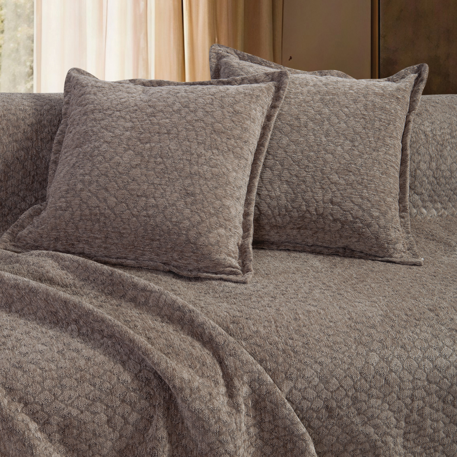 Μαξιλάρι Διακοσμητικό Nef-Nef Homeware Decore 50x50 Beige