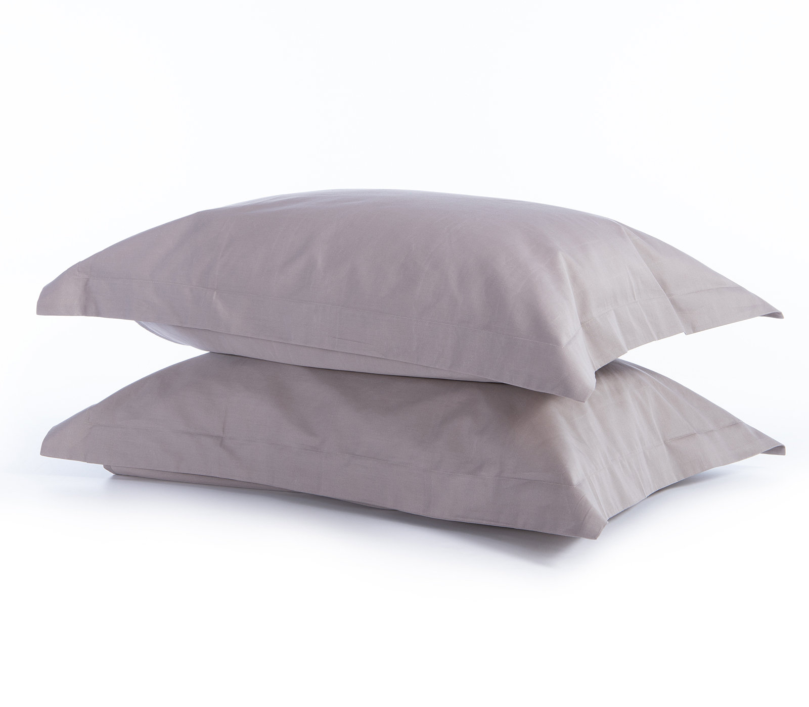  Ζεύγος Μαξιλαροθήκες Nef-Nef Homeware Elements 24 52x72 Mocca