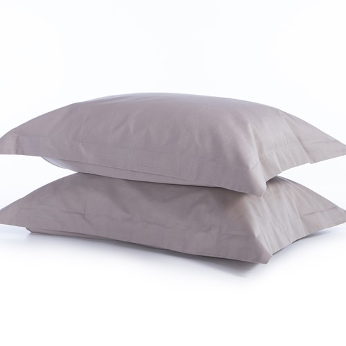 Ζεύγος Μαξιλαροθήκες Nef-Nef Homeware Elements 24 52x72 Mocca