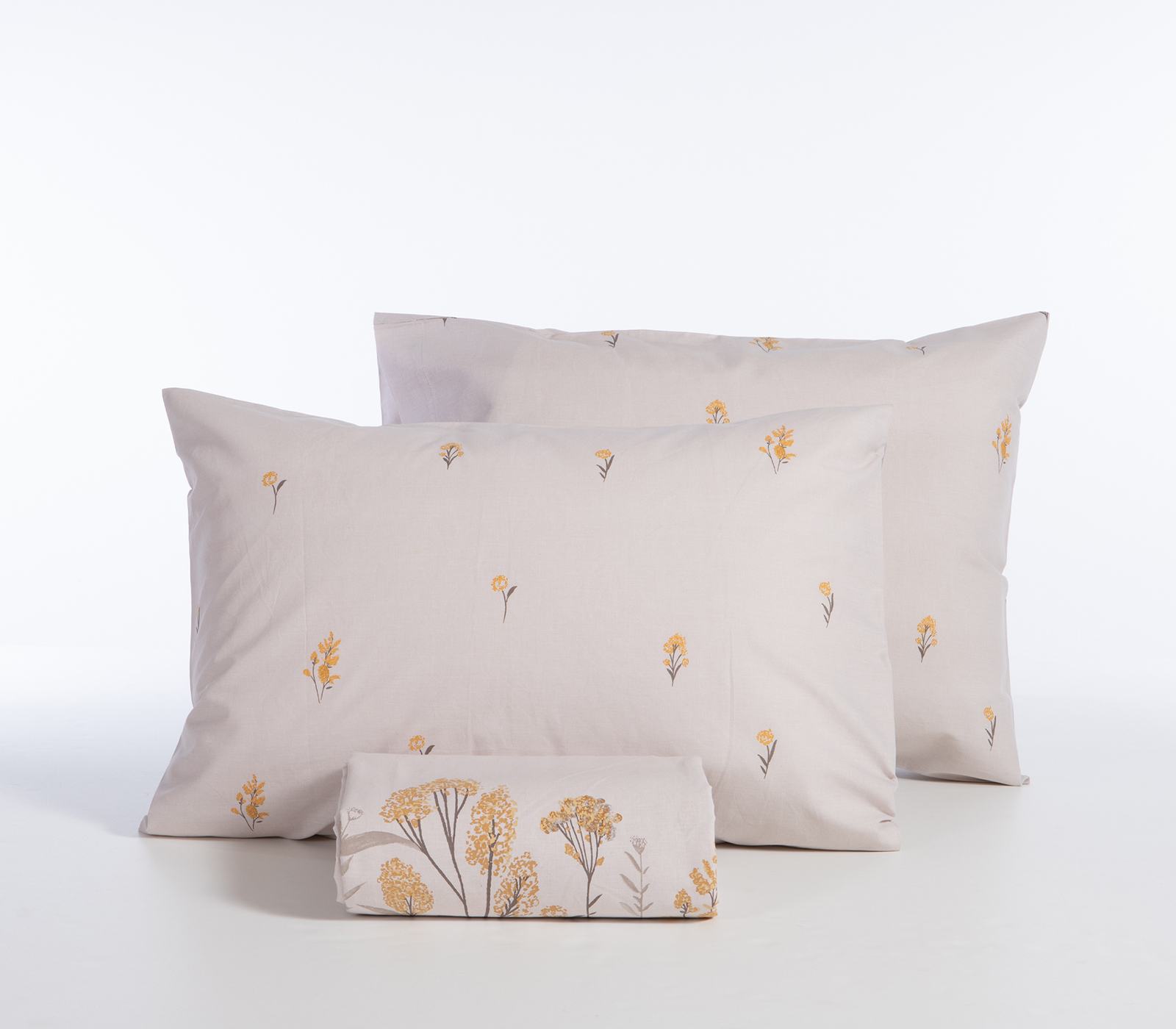 Παπλωματοθήκη Υπέρδιπλη Nef-Nef Homeware (Σετ) Fragesca 240x230 Grey