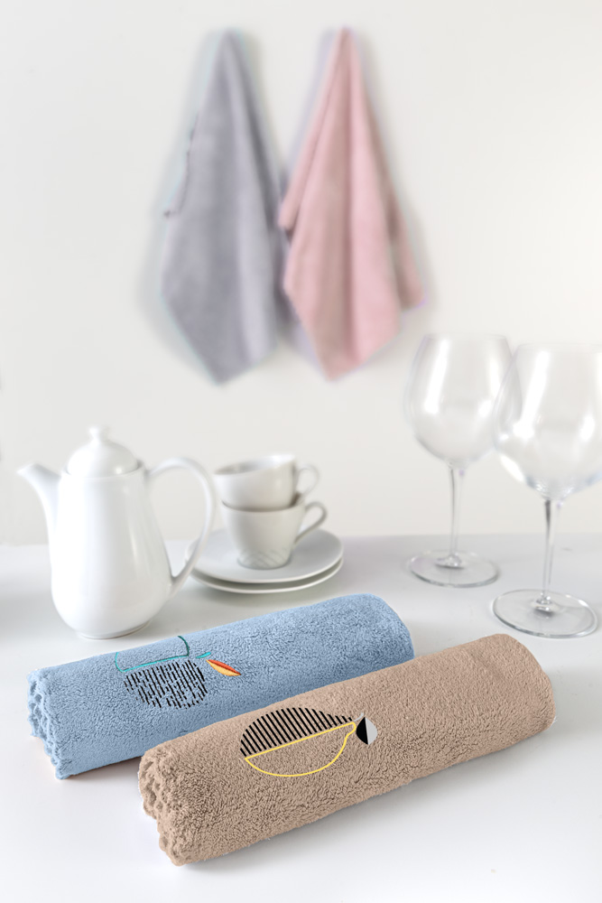 Πετσέτες Κουζίνας Guy Laroche (Σετ) Gourmet Kitchen 23 (35X50)