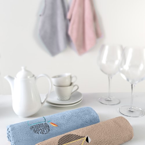 Πετσέτες Κουζίνας Guy Laroche (Σετ) Gourmet Kitchen 23 (35X50)