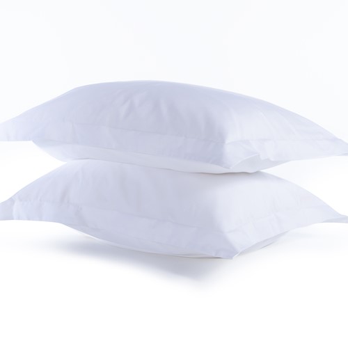 Ζεύγος Μαξιλαροθήκες Nef-Nef Homeware Elements 24 52x72 White