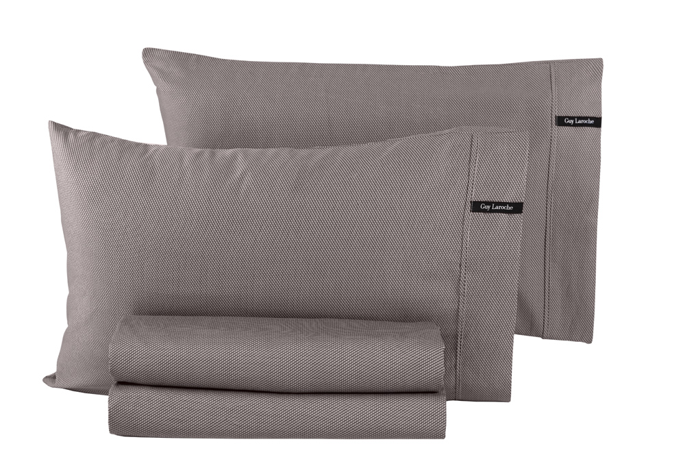 Σεντόνι Yπέρδιπλο Guy Laroche Minimal Melanze 240X270