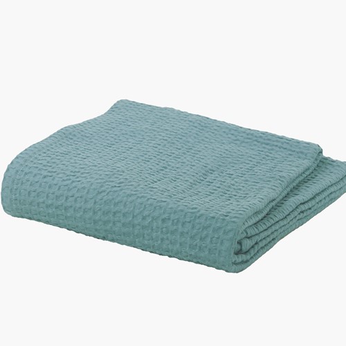 Κουβέρτα Ημίδιπλη Nef-Nef Homeware Πικε New Golf 180X240 Aqua