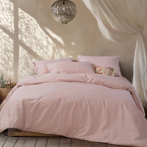 Σεντόνια Διπλά Nef-Nef Homeware (Σετ) Sissy 200x270 Rose