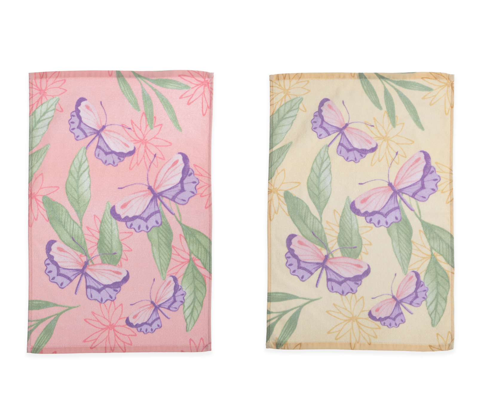 Ποτηρόπανο Βελουτέ Nef-Nef Homeware Be You Tiful 40x60 Peach