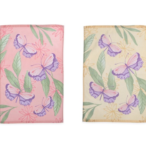 Ποτηρόπανο Βελουτέ Nef-Nef Homeware Be You Tiful 40x60 Peach