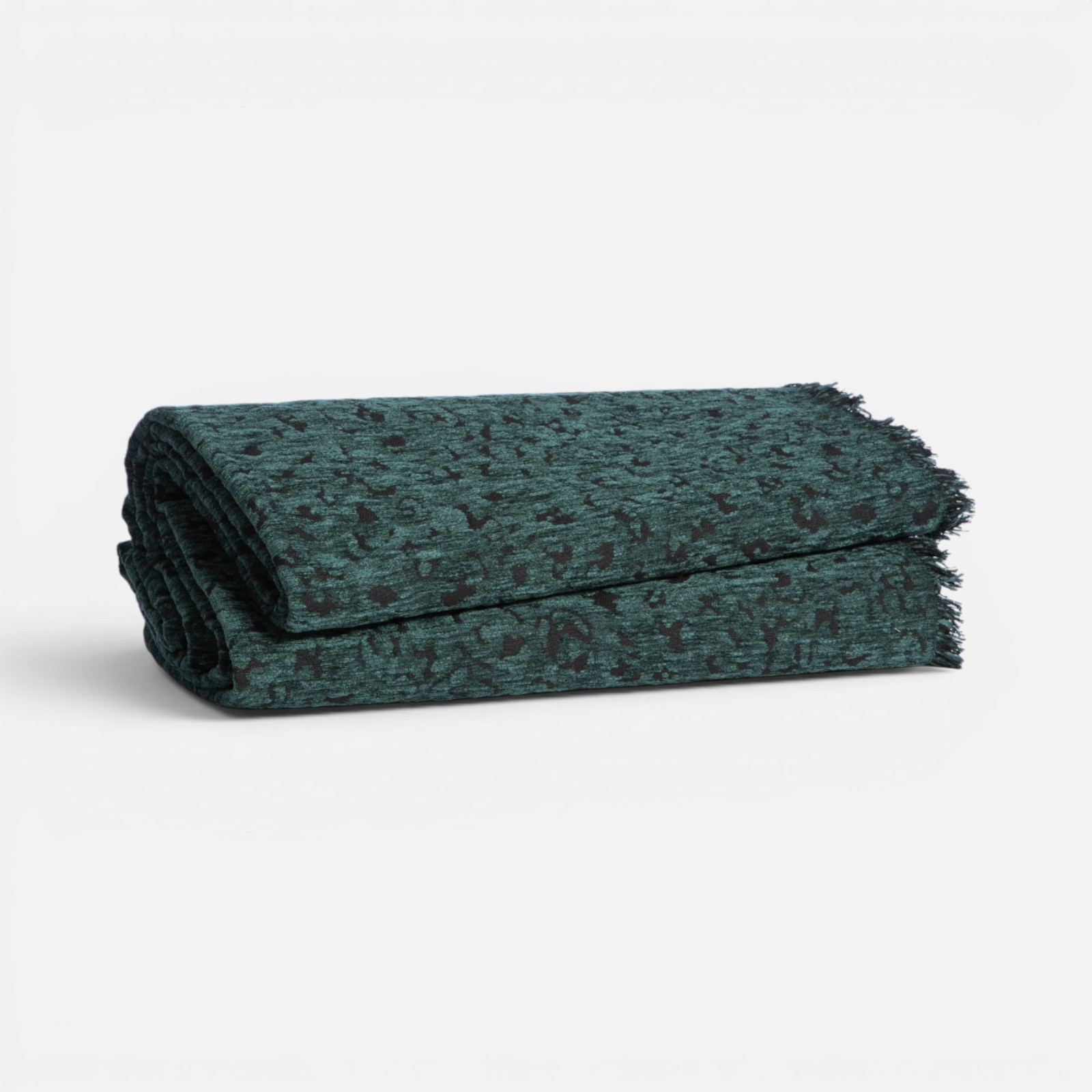 Ριχτάρι Τριθέσιου Καναπέ Nef-Nef Homeware Leopard 170x300 Green 