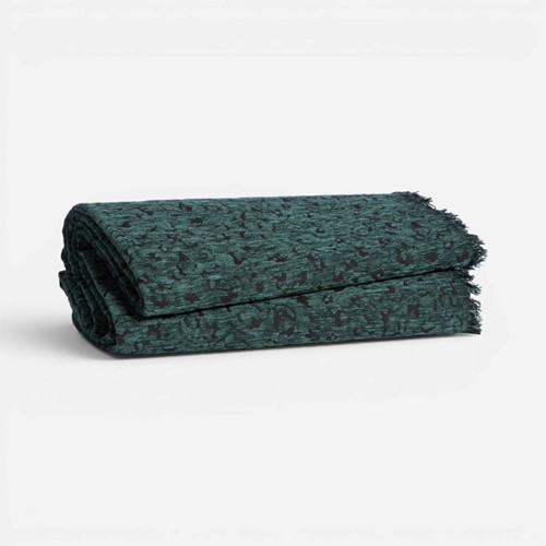 Ριχτάρι Τριθέσιου Καναπέ Nef-Nef Homeware Leopard 170x300 Green