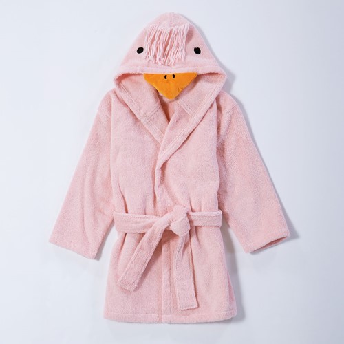 Βρεφικό Μπουρνούζι Nef-Nef Homeware Spring Happiness 04 Pink