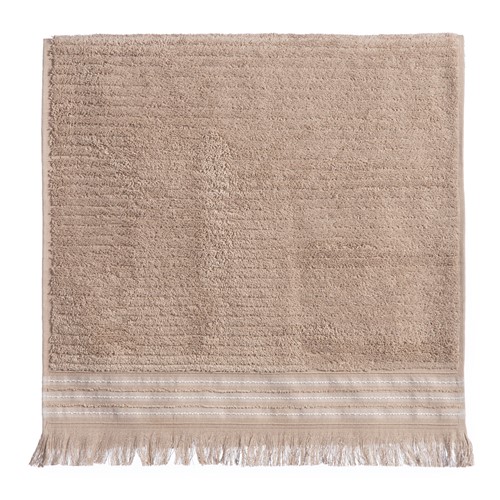 Πετσέτα Προσώπου Nef-Nef Homeware Satti 50X90 Beige