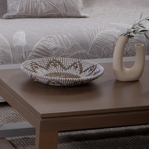 Πιάτο Τοίχου Υάκινθου Nef-Nef Homeware Dahlia D36x5 Natural