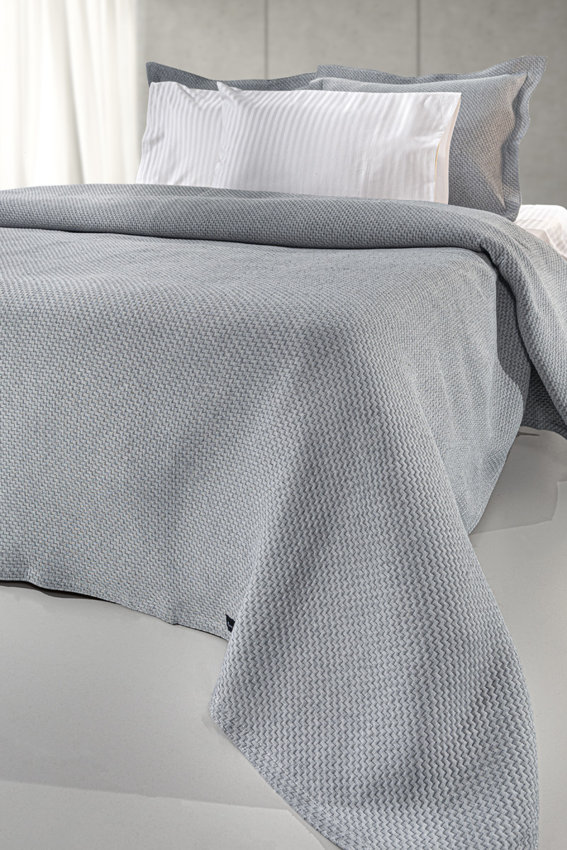 Κουβέρτα Hμίδιπλη Guy Laroche Slalom Anthtracite 180X260