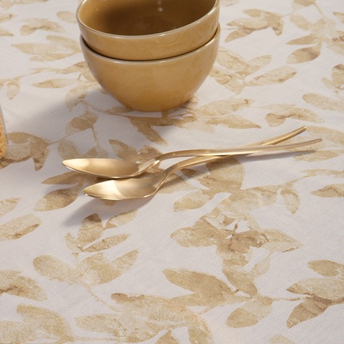 Τραπεζομάντηλο Nef-Nef Homeware Sencil 140x180 Yellow