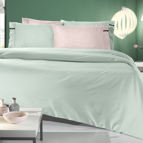 Σεντόνι Υπεδιπλο Guy Laroche Minimal Mint 160X200+35 (Με Λάστιχο)