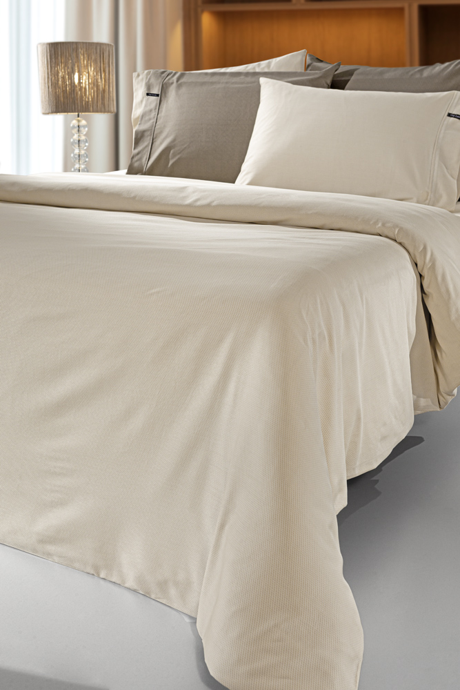 Σεντόνι King Size Guy Laroche Minimal Natural 180X200+35 (Με Λάστιχο)