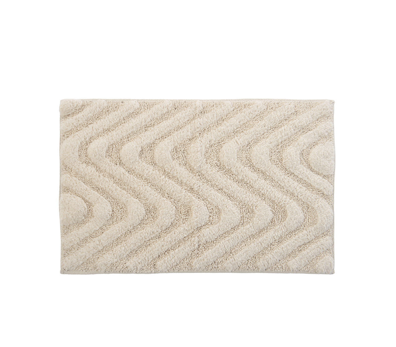 Χαλάκι Μπάνιου Nef-Nef Homeware James 50X80 Ecru