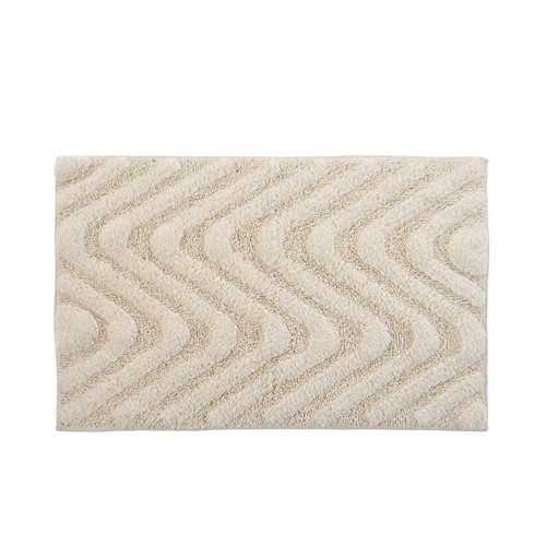 Χαλάκι Μπάνιου Nef-Nef Homeware James 50X80 Ecru
