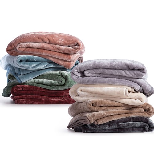 Κουβέρτα Υπέρδιπλη Nef-Nef Loft-22 220X240 Smoke Blue