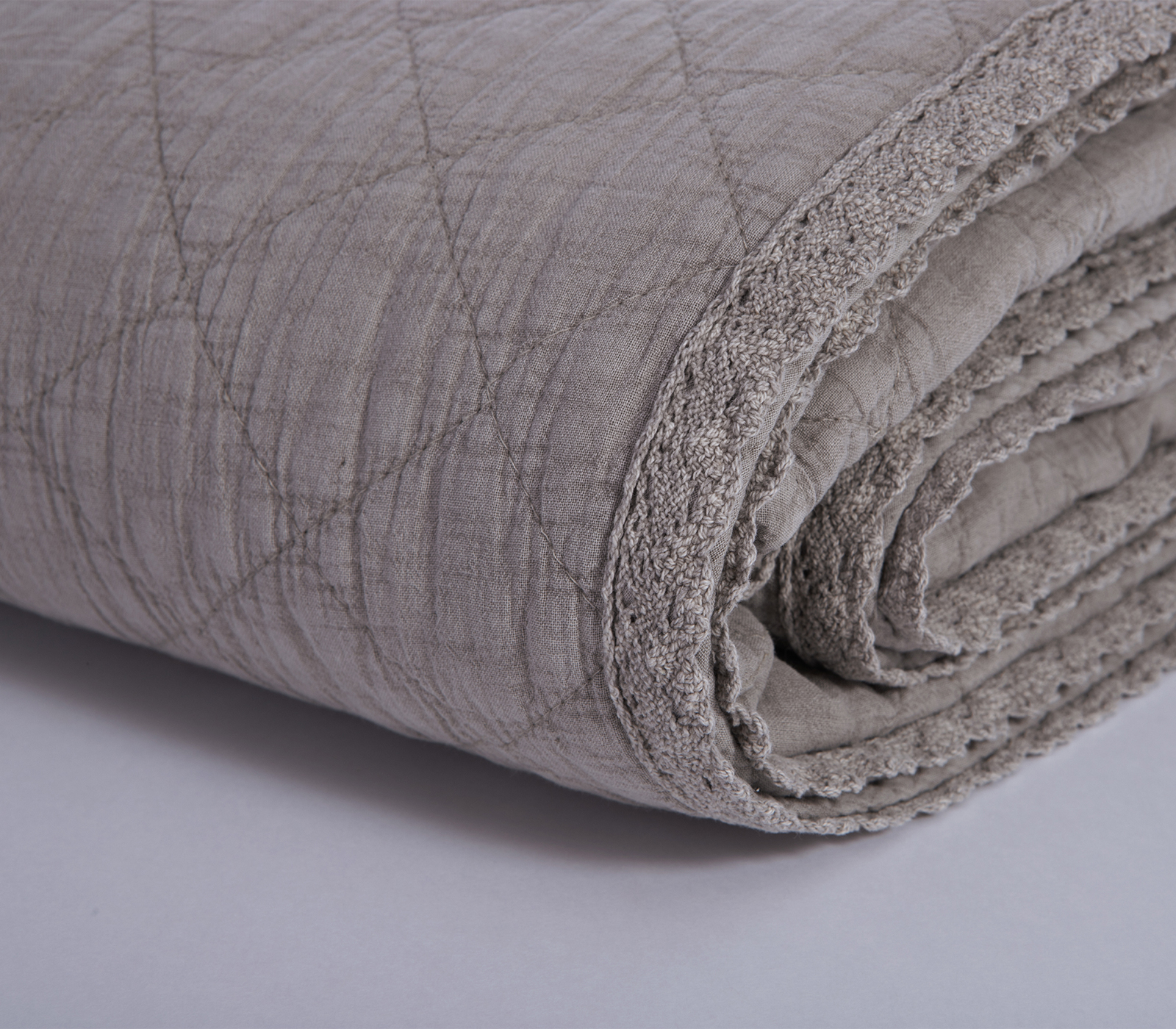 Κουβερλί Υπέρδιπλο Nef-Nef Homeware Brunno 230x240 Linen