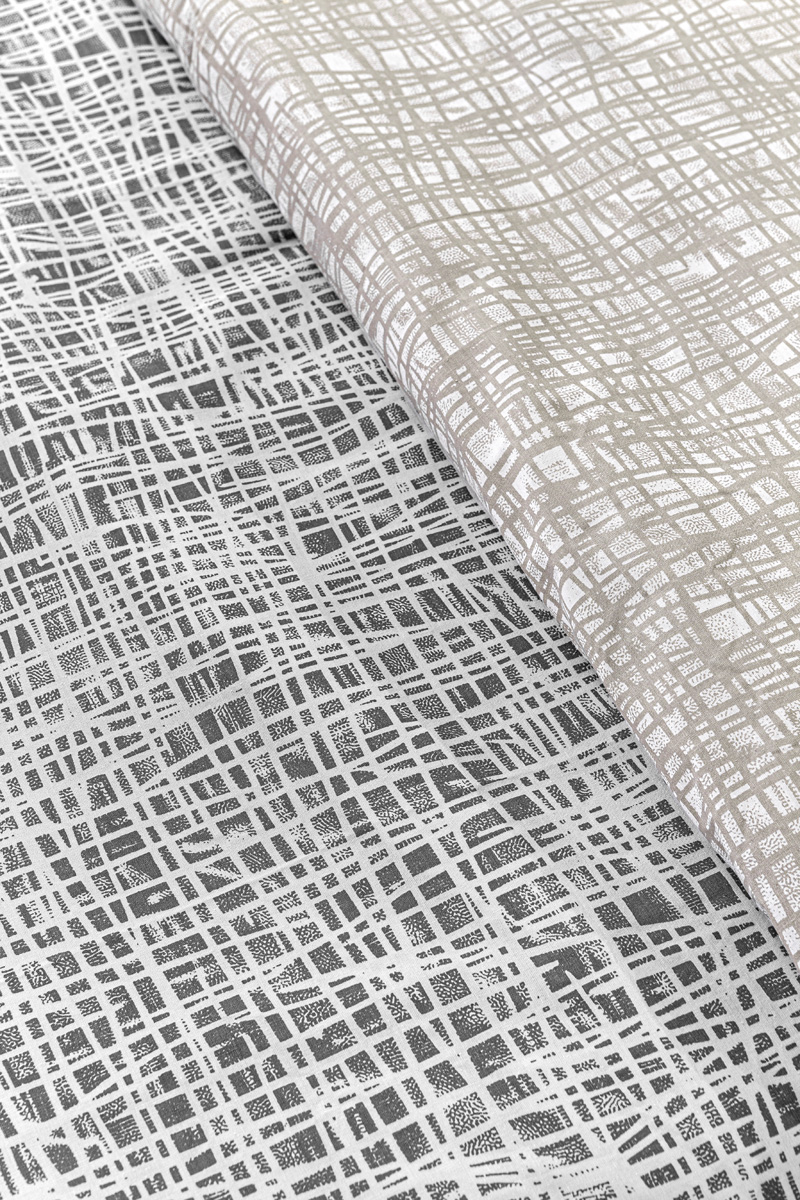 Σεντόνια Υπέρδιπλα Guy Laroche (Σετ) Code Grey 240X265