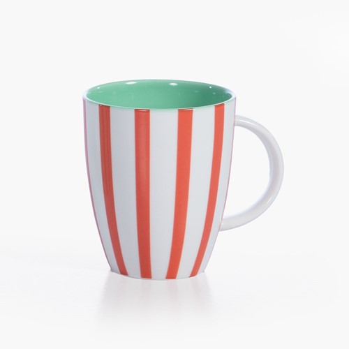 Κούπα Κεραμική Nef-Nef Homeware Fantasy 11,5X8,5X10,5 Coral